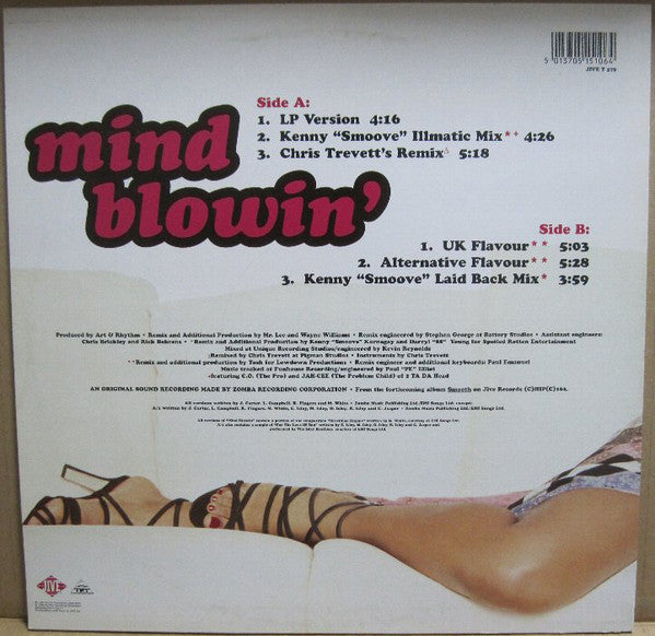 Smooth (4) : Mind Blowin' (12", Single)