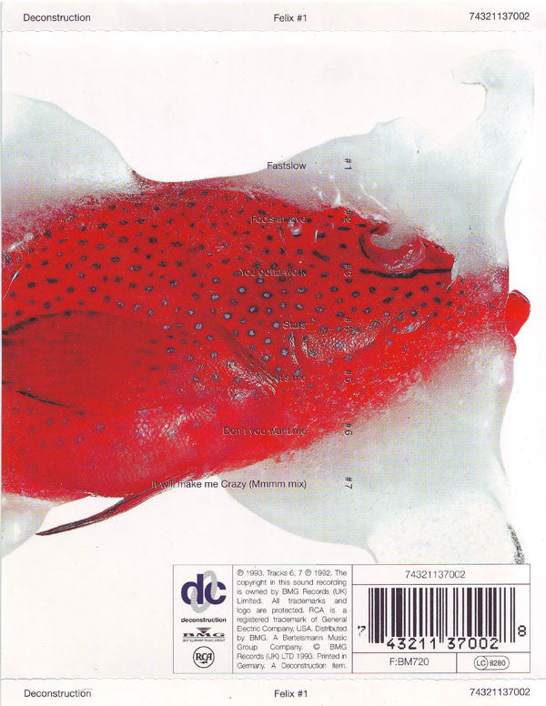 Felix : #1 (CD, Album)