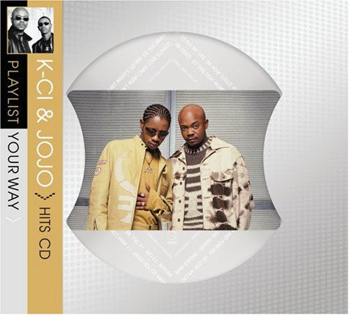 K-Ci & Jojo : Playlist Your Way (CD, Comp)