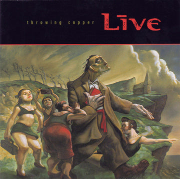 Live : Throwing Copper (CD, Album, RE)