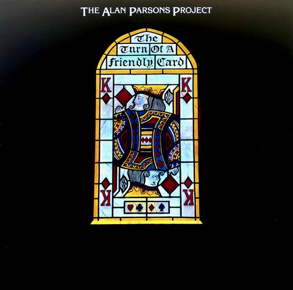 The Alan Parsons Project : The Turn Of A Friendly Card (LP, Album)