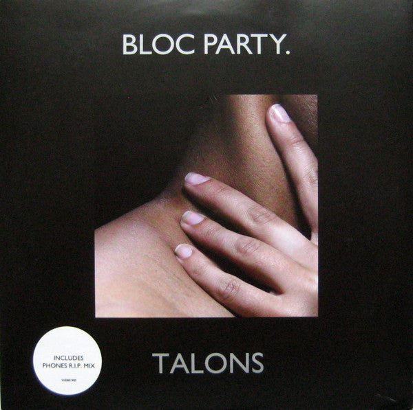 Bloc Party : Talons (7", Single, 1/2)