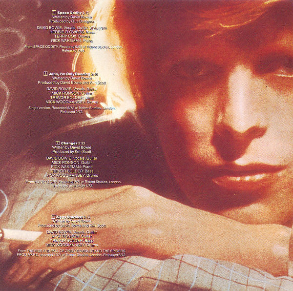 David Bowie : Changesbowie (CD, Comp, RM)