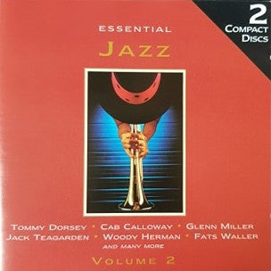 Various : Essential Jazz Volume 2 (2xCD, Comp)