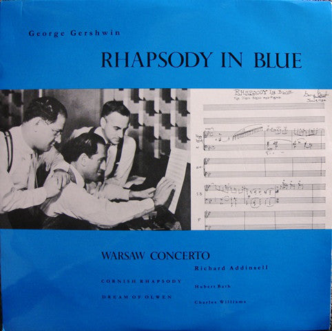 George Gershwin : Rhapsody In Blue (LP, Comp)