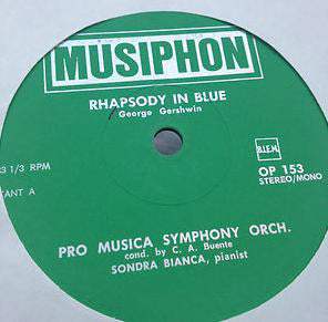 George Gershwin : Rhapsody In Blue (LP, Comp)