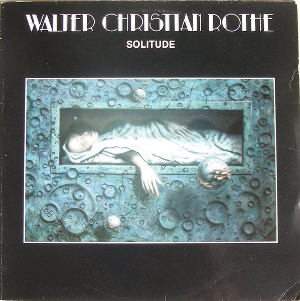 Walter Christian Rothe : Solitude (LP, Album)