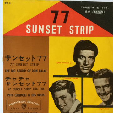 Don Ralke / Pete Candoli And His Orchestra : 77 Sunset Strip / 77 Sunset Strip Cha-Cha (7", Single)