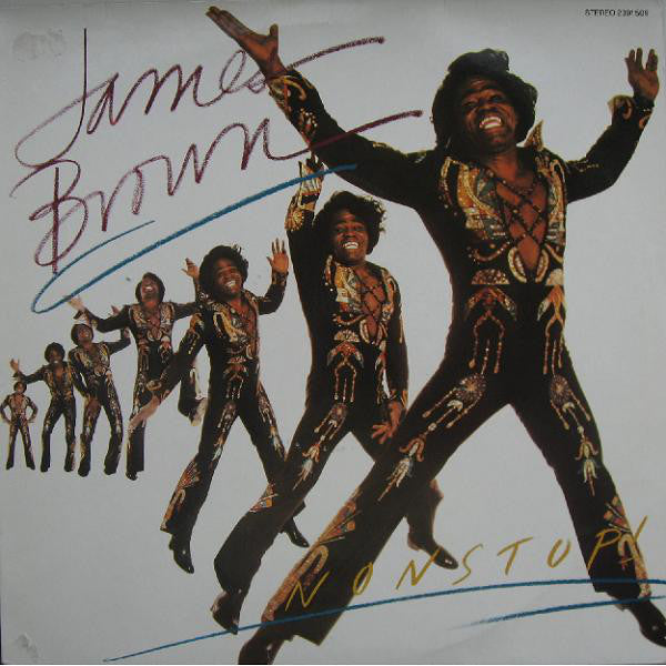 James Brown : Nonstop (LP, Album)