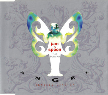 Jam & Spoon Feat. Plavka : Angel (Ladadi O-Heyo) (CD, Maxi)