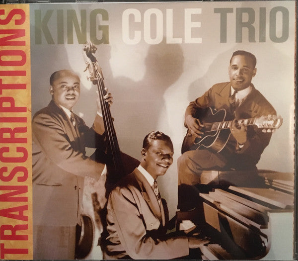 The Nat King Cole Trio : Transcriptions (3xCD, Comp, Transcription)