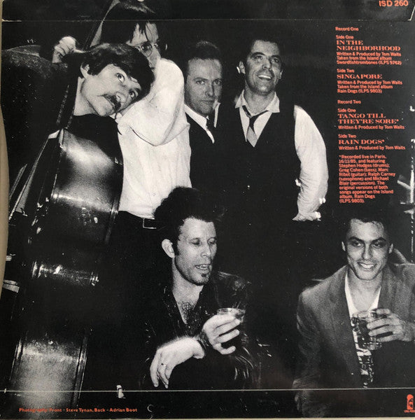 Tom Waits : In The Neighborhood (2x7", Single, Ltd)