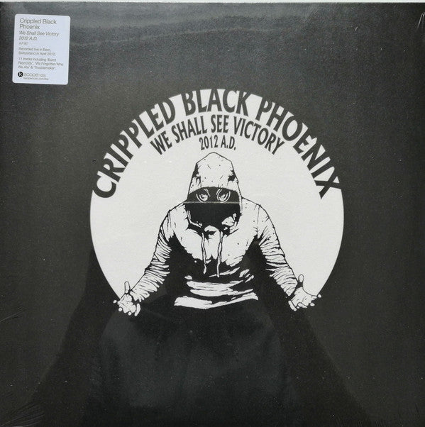 Crippled Black Phoenix : We Shall See Victory 2012 A.D. (2xLP, Album, RE)