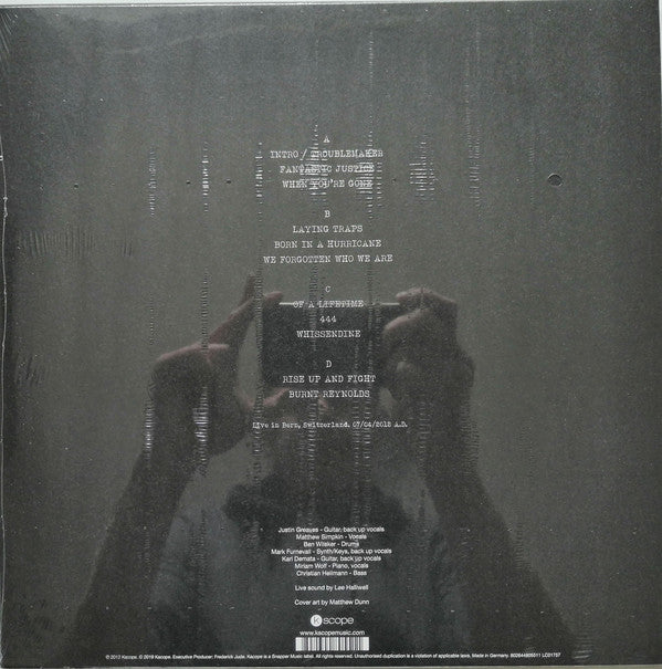 Crippled Black Phoenix : We Shall See Victory 2012 A.D. (2xLP, Album, RE)
