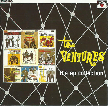 The Ventures : The EP Collection (CD, Comp)