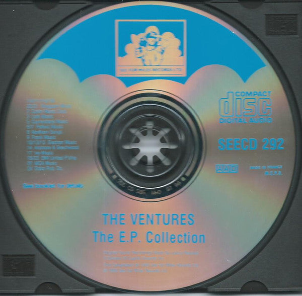 The Ventures : The EP Collection (CD, Comp)