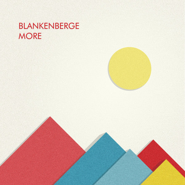 Blankenberge : More (LP, Album, Ltd, RP, Sun)