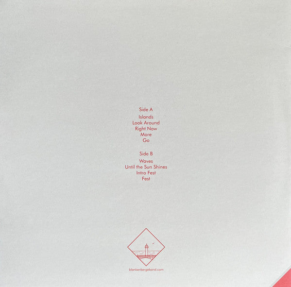 Blankenberge : More (LP, Album, Ltd, RP, Sun)