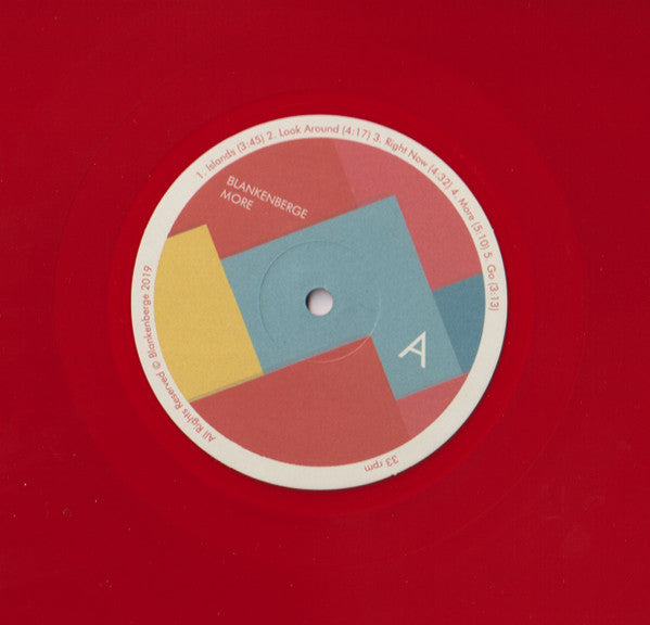 Blankenberge : More (LP, Album, Ltd, RP, Sun)