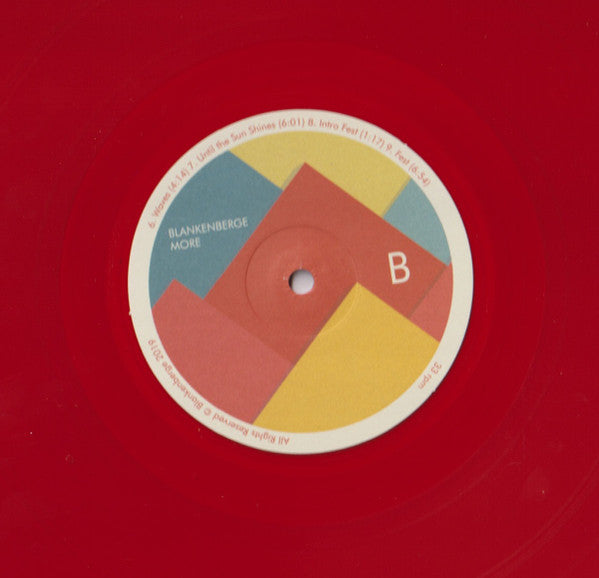 Blankenberge : More (LP, Album, Ltd, RP, Sun)