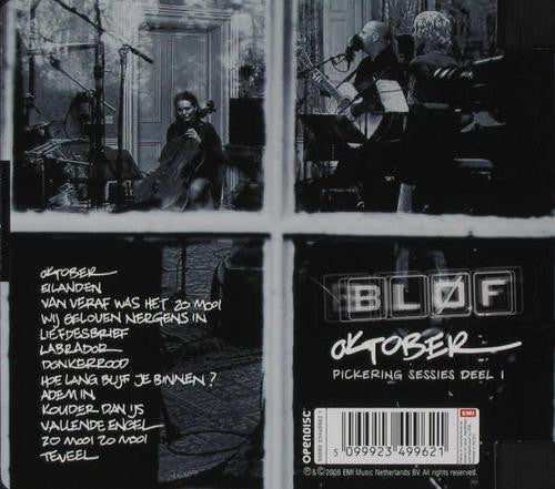 Bløf : Oktober (Pickering Sessies Deel 1) (CD, Album, Enh, Sup)