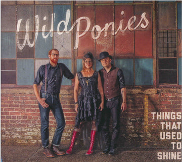 Wild Ponies : Things That Used To Shine (CD, Album)