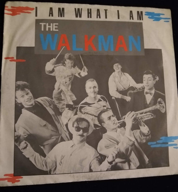 The Walkman : I Am What I Am (7", Single)