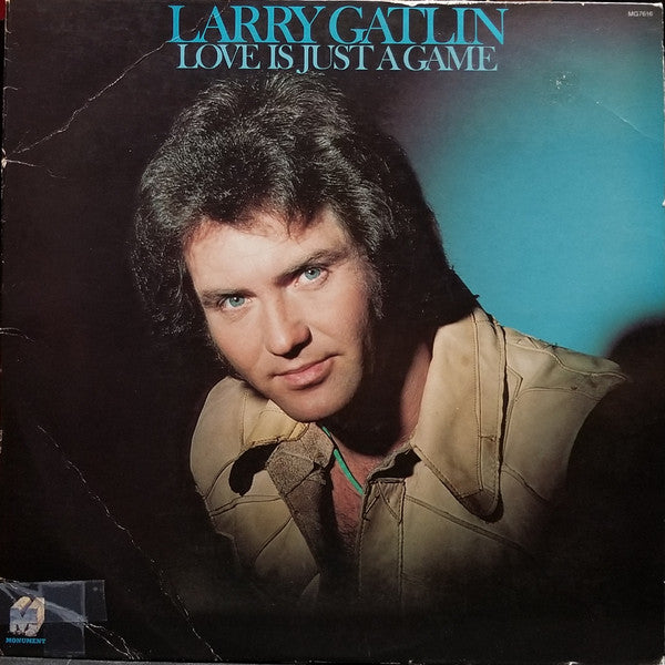 Larry Gatlin : Love Is Just A Game (LP, Album, Ter)