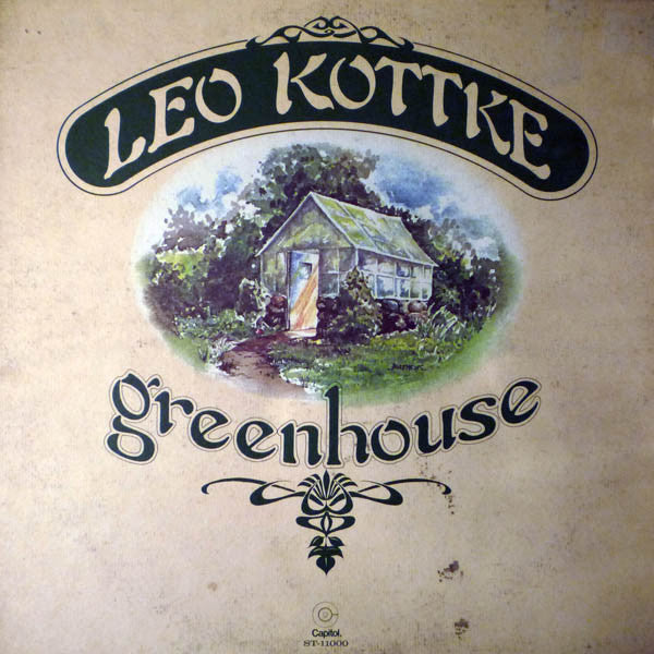 Leo Kottke : Greenhouse (LP, Album, Jac)