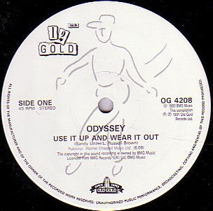 Odyssey (2) : Use It Up And Wear It Out / Native New Yorker (12")
