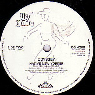 Odyssey (2) : Use It Up And Wear It Out / Native New Yorker (12")