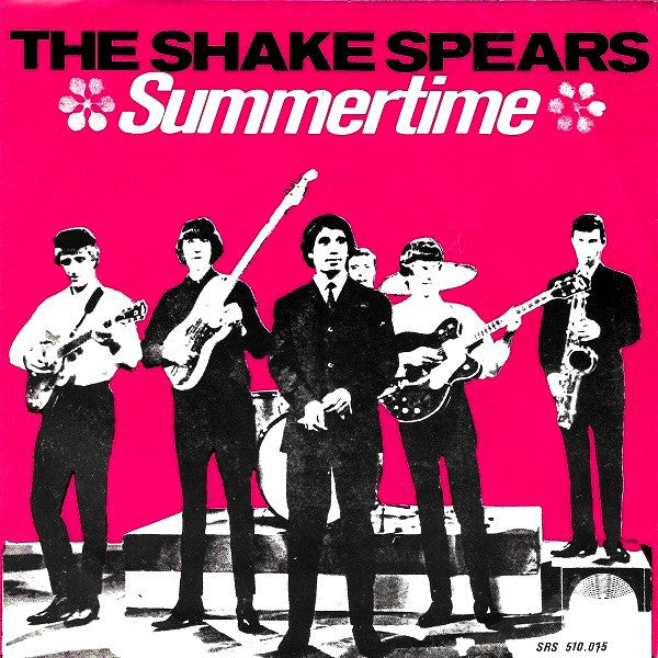 The Shake Spears : Summertime (7", Single)