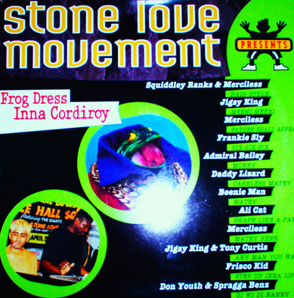 Various : Frog Dress Inna Cordiroy (LP, Comp)