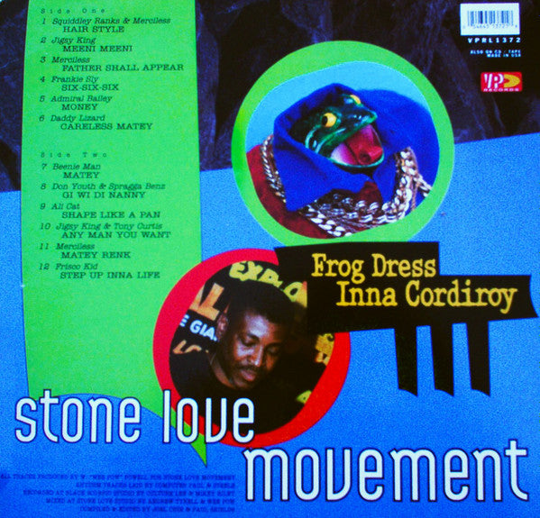 Various : Frog Dress Inna Cordiroy (LP, Comp)