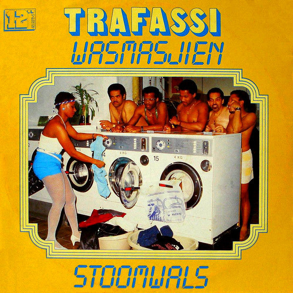 Trafassi : Wasmasjien (12")