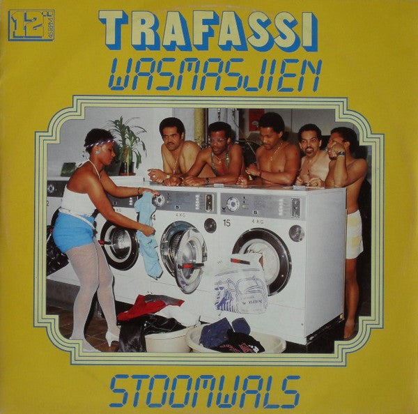 Trafassi : Wasmasjien (12")