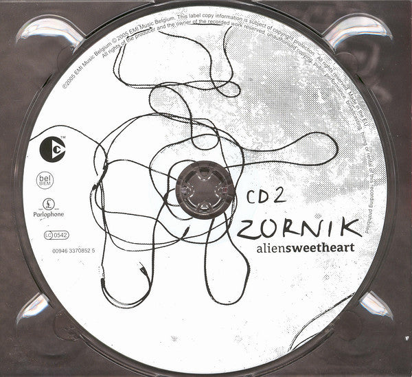 Zornik : Alien Sweetheart (2xCD, Album, Copy Prot., Dig)