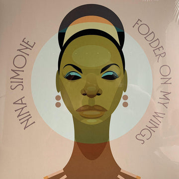 Nina Simone : Fodder On My Wings (LP, Album, RE, 180)