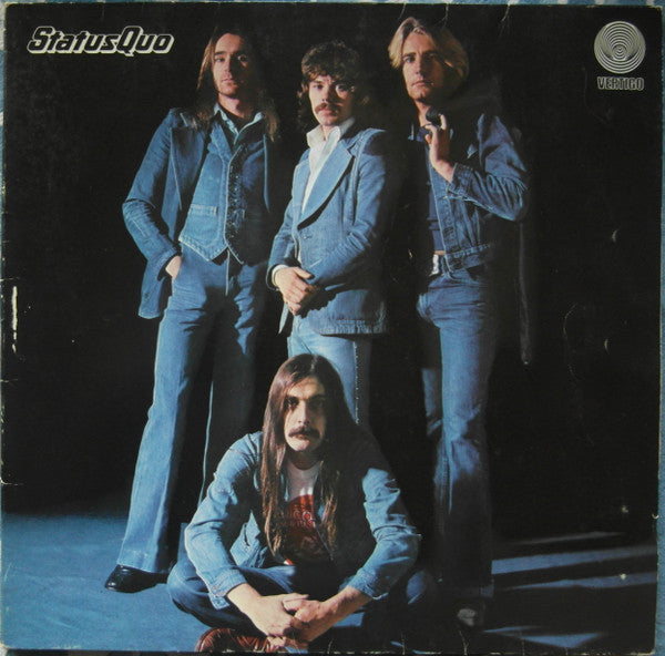 Status Quo : Blue For You (LP, Album, Gat)