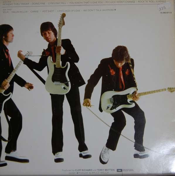 Cliff Richard : Rock 'N' Roll Juvenile (LP, Album)