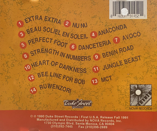Manteca (2) : Extra Extra - Eleven Years  In 70 Minutes (CD, Comp)