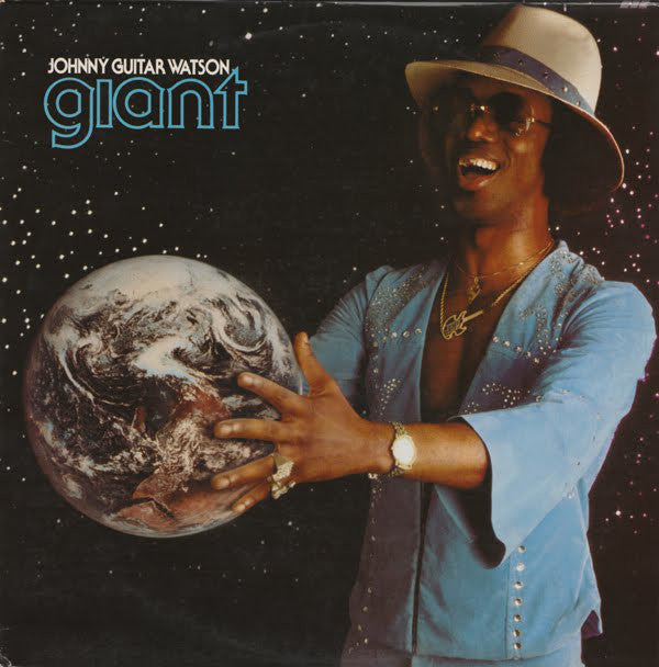 Johnny Guitar Watson : Giant (CD, Album, RE, Del)