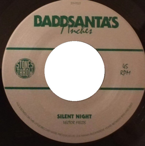 Various : Badd Santa's 7 Inches (7", EP)