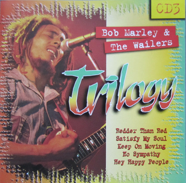 Bob Marley & The Wailers : Trilogy CD3 (CD, Comp)