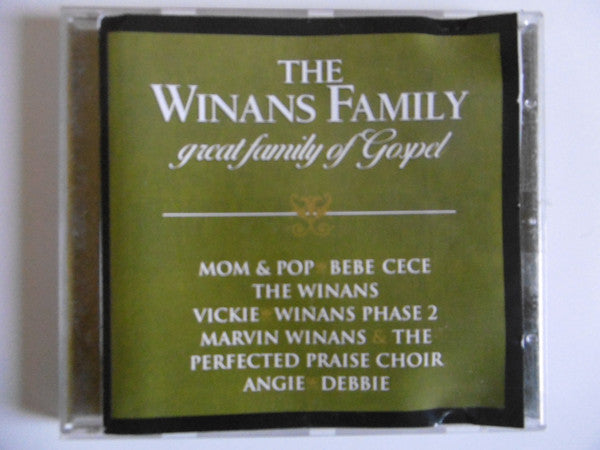 The Winans Family : Great Family Of Gospel (HDCD, Comp)