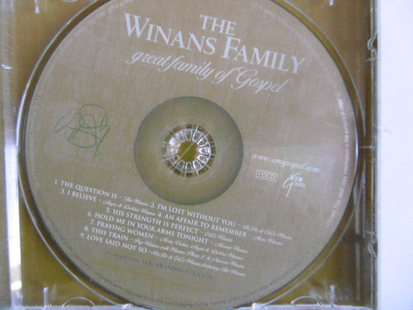The Winans Family : Great Family Of Gospel (HDCD, Comp)