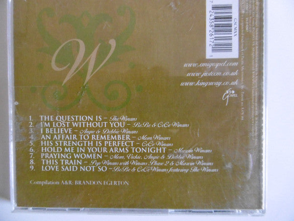 The Winans Family : Great Family Of Gospel (HDCD, Comp)