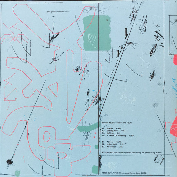 Square Fauna : Meet The Fauna (LP)