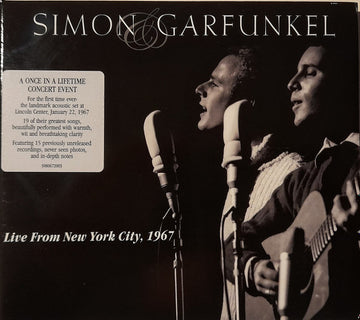 Simon & Garfunkel : Live From New York City, 1967 (CD, Album, Dig)