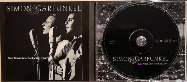 Simon & Garfunkel : Live From New York City, 1967 (CD, Album, Dig)